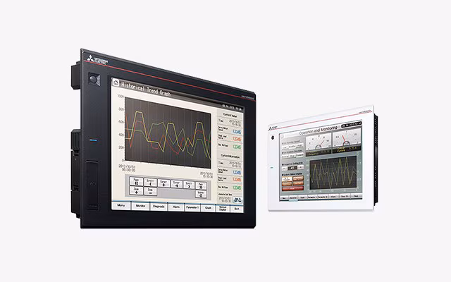 Human Machine Interface example